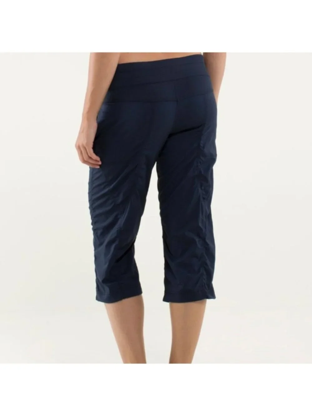 Lululemon Studio Crop *No Liner Inkwell